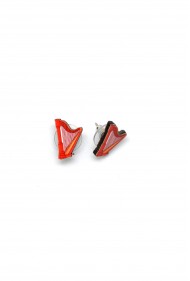 Harp Stud Earrings